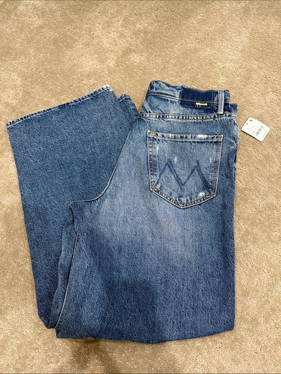 MOTHER Denim - MOTHER High Waisted Spinner Skimp 29 NWT